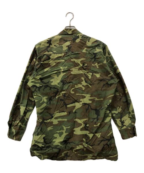 US ARMY（ユーエスアーミー）US ARMY (ユーエスアーミー) ジャングルファティーグジャケット カーキ サイズ:Ｍの古着・服飾アイテム