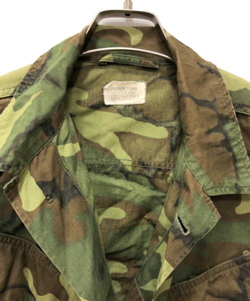 US ARMY（ユーエスアーミー）US ARMY (ユーエスアーミー) ジャングルファティーグジャケット カーキ サイズ:Ｍの古着・服飾アイテム