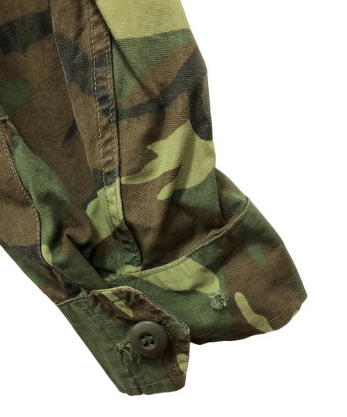 US ARMY（ユーエスアーミー）US ARMY (ユーエスアーミー) ジャングルファティーグジャケット カーキ サイズ:Ｍの古着・服飾アイテム