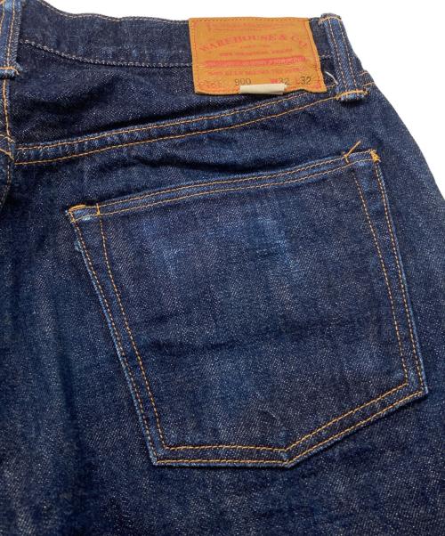 WAREHOUSE（ウエアハウス）WAREHOUSE (ウエアハウス) 900デニムパンツ インディゴ サイズ:32の古着・服飾アイテム