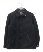 Schottショット）の古着「MELTON COACH JKT」｜ブラック
