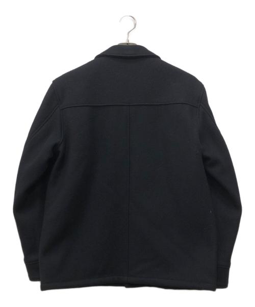 Schott（ショット）Schott (ショット) MELTON COACH JKT ブラック サイズ:40の古着・服飾アイテム