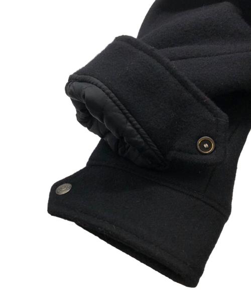 Schott（ショット）Schott (ショット) MELTON COACH JKT ブラック サイズ:40の古着・服飾アイテム