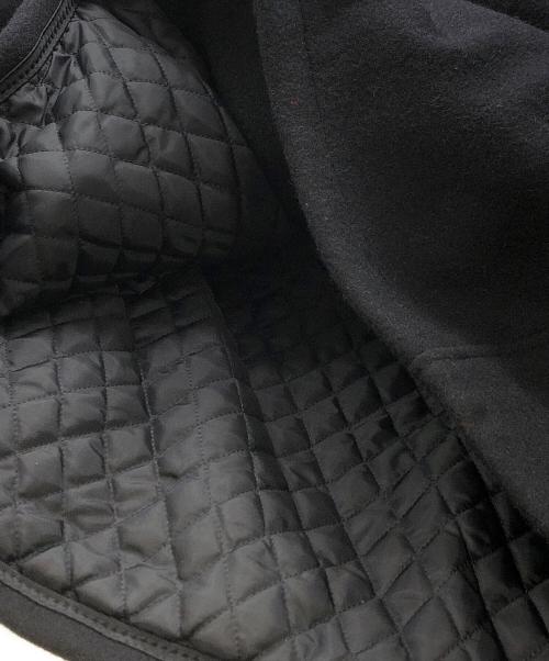 Schott（ショット）Schott (ショット) MELTON COACH JKT ブラック サイズ:40の古着・服飾アイテム