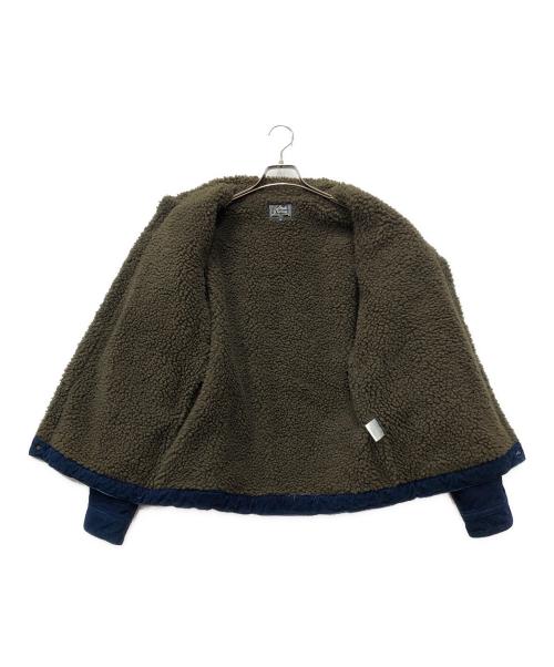 STUDIO D'ARTISAN（ステュディオダルチザン）STUDIO D'ARTISAN (ステュディオダルチザン) コーデュロイランチジャケット ネイビー サイズ:40の古着・服飾アイテム