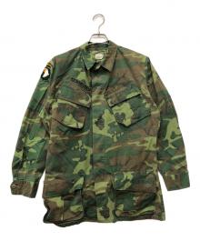 US ARMY（ユーエスアーミー）の古着「ジャングルファティーグジャケット」｜カーキ