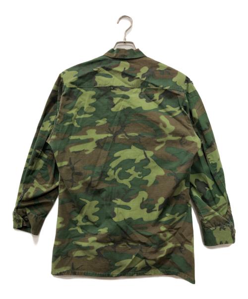 US ARMY（ユーエスアーミー）US ARMY (ユーエスアーミー) ジャングルファティーグジャケット カーキ サイズ:Ｓの古着・服飾アイテム