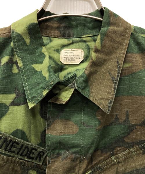 US ARMY（ユーエスアーミー）US ARMY (ユーエスアーミー) ジャングルファティーグジャケット カーキ サイズ:Ｓの古着・服飾アイテム