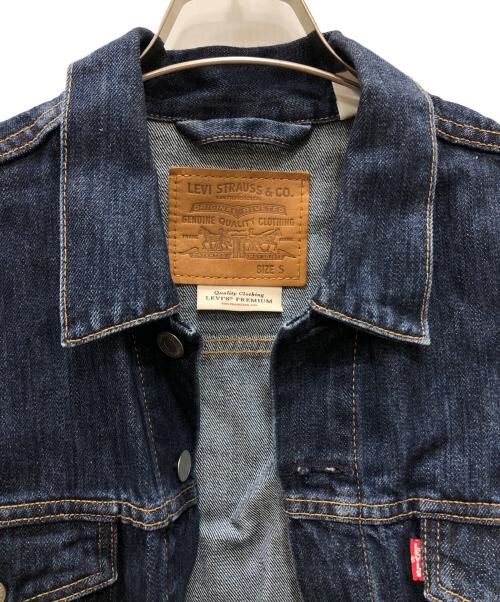 LEVI'S PReMIUM（リーバイス プレミアム）LEVI'S PReMIUM (リーバイス プレミアム) デニムジャケット インディゴ サイズ:Ｓの古着・服飾アイテム