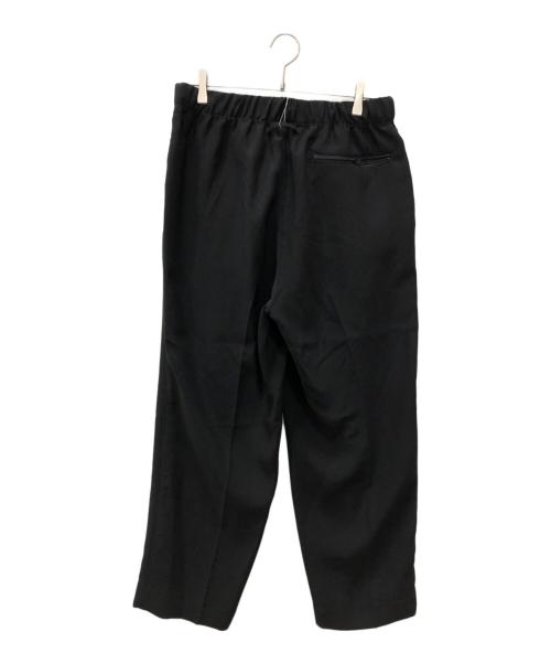 UNITED ARROWS by DAISUKE OBANA（ユナイテッドアローズアンドサンズバイダイスケオバナ）UNITED ARROWS BY DAISUKE OBANA (ユナイテッドアローズアンドサンズバイダイスケオバナ) I BELT CR 1P PANTS ブラック サイズ:Ｍ 未使用品の古着・服飾アイテム