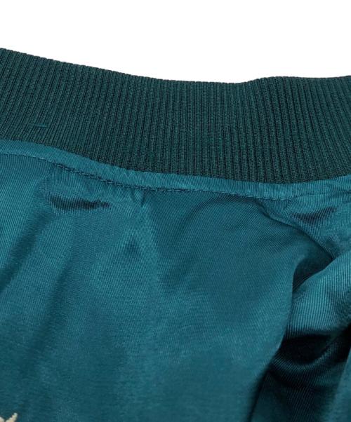 DIESEL（ディーゼル）DIESEL (ディーゼル) J-SMOAK-EMBROリバーシブル スカジャン ブラック サイズ:Mの古着・服飾アイテム