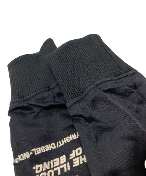 DIESEL（ディーゼル）DIESEL (ディーゼル) J-SMOAK-EMBROリバーシブル スカジャン ブラック サイズ:Mの古着・服飾アイテム