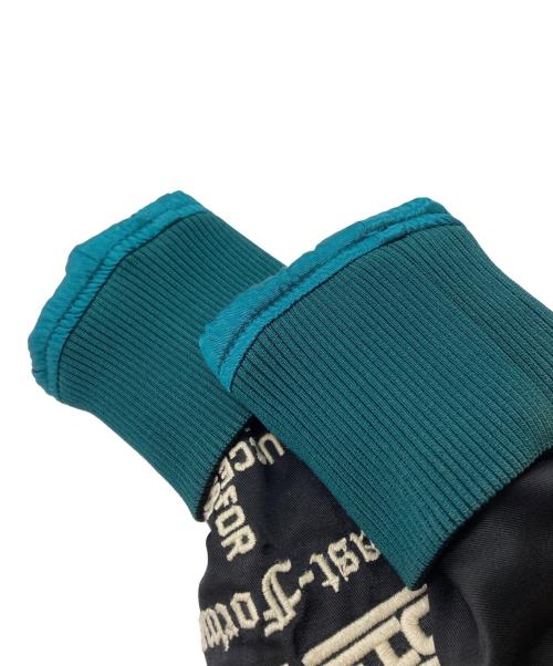 DIESEL（ディーゼル）DIESEL (ディーゼル) J-SMOAK-EMBROリバーシブル スカジャン ブラック サイズ:Mの古着・服飾アイテム