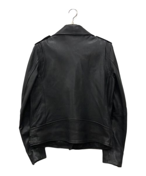 DIESEL（ディーゼル）DIESEL (ディーゼル) L-GARRETT-Aダブルライダースジャケット ブラック サイズ:Lの古着・服飾アイテム