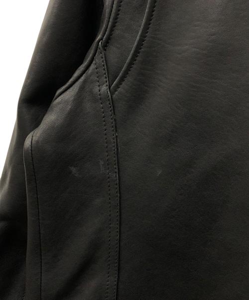 DIESEL（ディーゼル）DIESEL (ディーゼル) L-GARRETT-Aダブルライダースジャケット ブラック サイズ:Lの古着・服飾アイテム