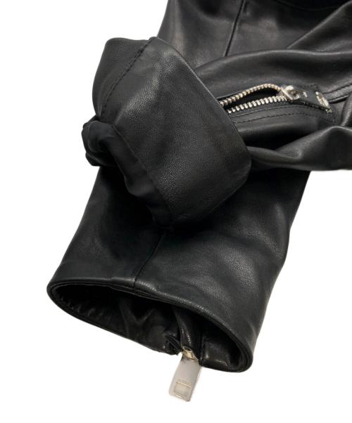 DIESEL（ディーゼル）DIESEL (ディーゼル) L-GARRETT-Aダブルライダースジャケット ブラック サイズ:Lの古着・服飾アイテム