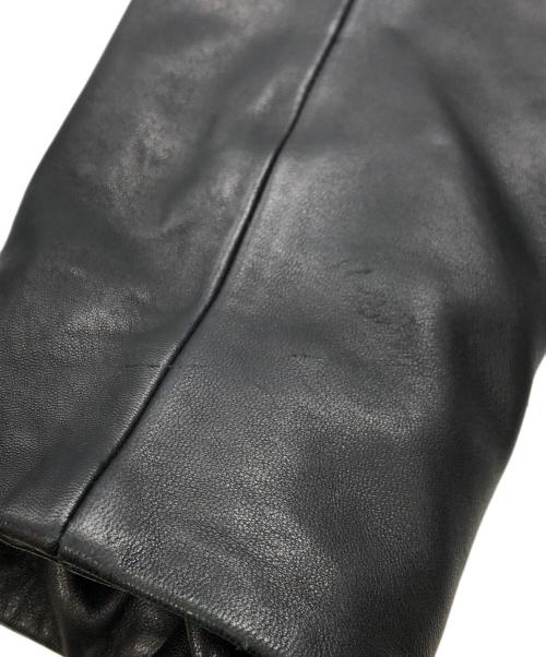 DIESEL（ディーゼル）DIESEL (ディーゼル) L-GARRETT-Aダブルライダースジャケット ブラック サイズ:Lの古着・服飾アイテム