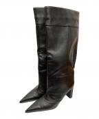 MAISON SPECIALメゾンスペシャル）の古着「Loose Long Boots」｜ブラック