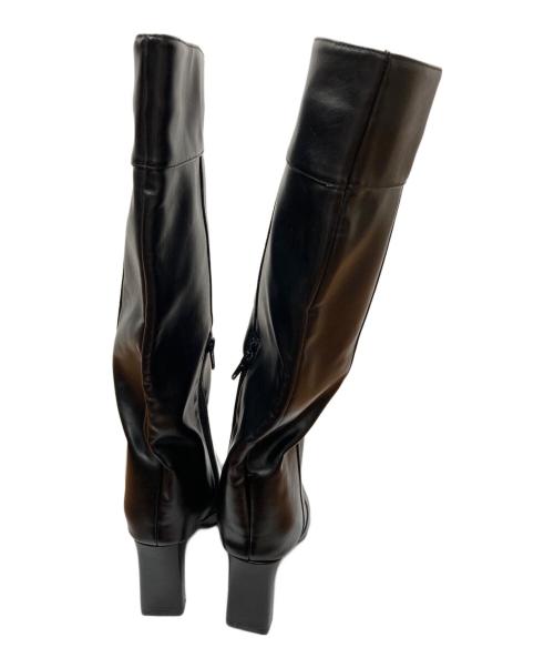 MAISON SPECIAL（メゾンスペシャル）MAISON SPECIAL (メゾンスペシャル) Loose Long Boots ブラック サイズ:38の古着・服飾アイテム