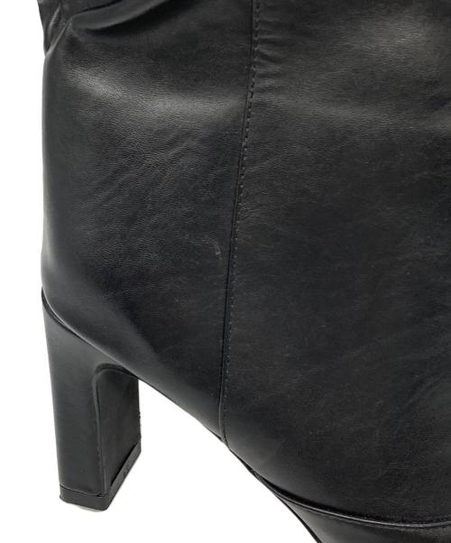 MAISON SPECIAL（メゾンスペシャル）MAISON SPECIAL (メゾンスペシャル) Loose Long Boots ブラック サイズ:38の古着・服飾アイテム