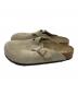 BIRKENSTOCK (ビルケンシュトック) サンダル ベージュ サイズ:26cm：10000円