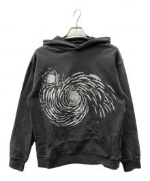 CARNE BOLLENTE（カルネボレンテ）の古着「プルオーバーパーカー」｜ブラック