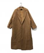 VERMEIL par ienaヴェルメイユ パー イエナ）の古着「リバーコート」｜ベージュ