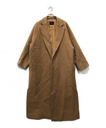 VERMEIL par iena（ヴェルメイユ パー イエナ）の古着「リバーコート」｜ベージュ