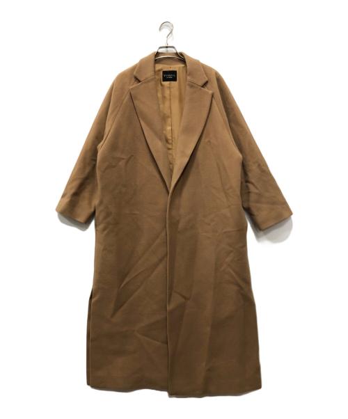 VERMEIL par iena（ヴェルメイユ パー イエナ）VERMEIL par iena (ヴェルメイユ パー イエナ) リバーコート ベージュ サイズ:38の古着・服飾アイテム