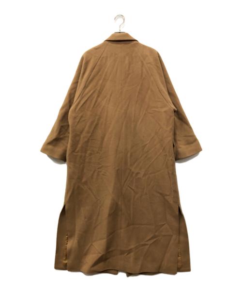 VERMEIL par iena（ヴェルメイユ パー イエナ）VERMEIL par iena (ヴェルメイユ パー イエナ) リバーコート ベージュ サイズ:38の古着・服飾アイテム