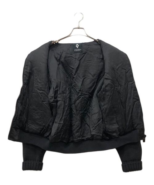MARCELO BURLON（マルセロバーロン）MARCELO BURLON (マルセロバーロン) ジップブルゾン ブラック サイズ:Lの古着・服飾アイテム