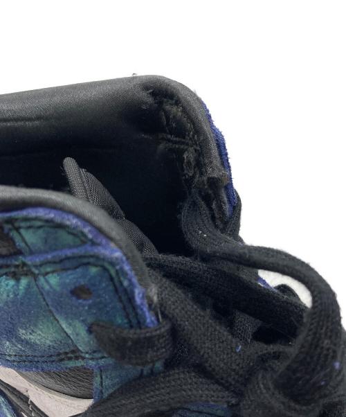 NIKE（ナイキ）NIKE (ナイキ) AIR JORDAN 1 HIGH OG Tie-Dye ブルー サイズ:24.5cmの古着・服飾アイテム