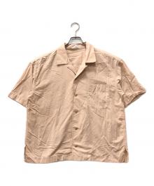 ISSEY MIYAKE（イッセイミヤケ）の古着「オープンカラーシャツ」｜ピンク