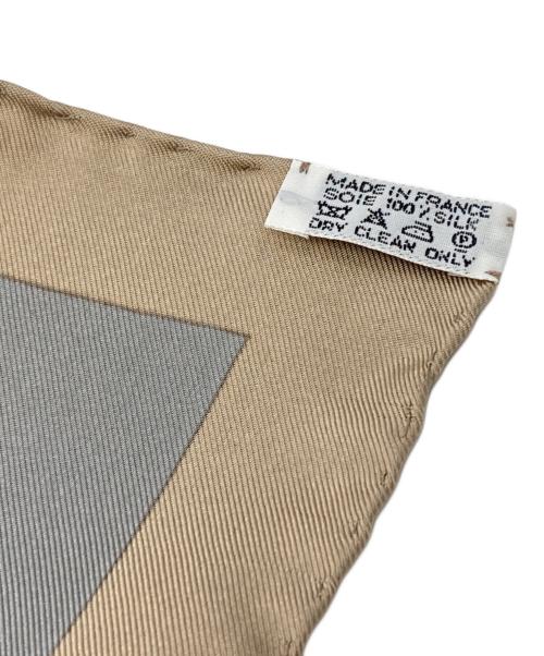 HERMES（エルメス）HERMES (エルメス) シルクスカーフ グレー サイズ:下記参照の古着・服飾アイテム