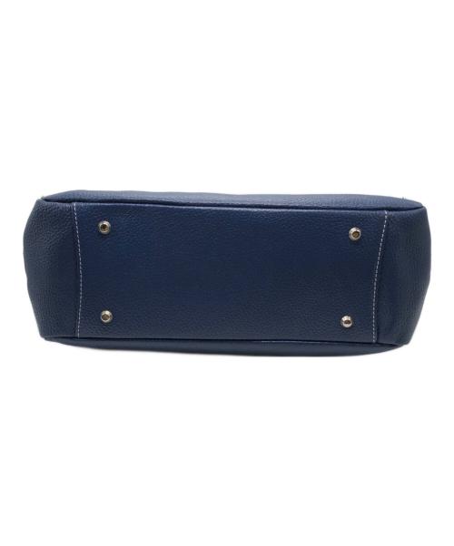 傳濱野（デンハマノ）傳濱野 (デンハマノ) ハンドバッグ ブルー サイズ:下記参照の古着・服飾アイテム