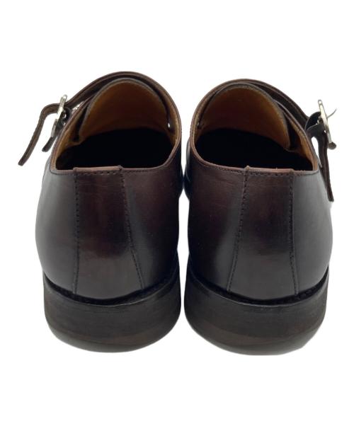 berwick（バーウィック）berwick (バーウィック) ダブルモンクストラップシューズ ブラウン サイズ:SIZE 4 1/2の古着・服飾アイテム