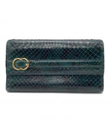 GUCCI（グッチ）の古着「長財布」｜グリーン