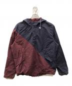 SUPREMEシュプリーム）の古着「2-TONE PULLOVER PARKA」｜ネイビー