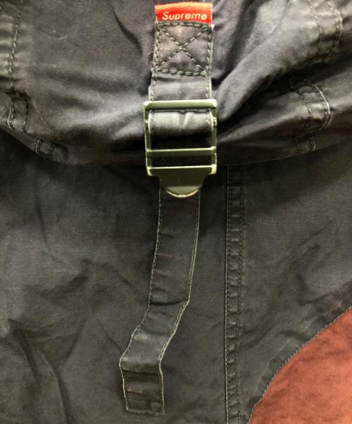 SUPREME（シュプリーム）Supreme (シュプリーム) 2-TONE PULLOVER PARKA ネイビー サイズ:XLの古着・服飾アイテム