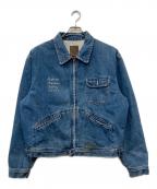 OLD GAPオールドギャップ）の古着「刺繍デニムスイングトップ」｜インディゴ