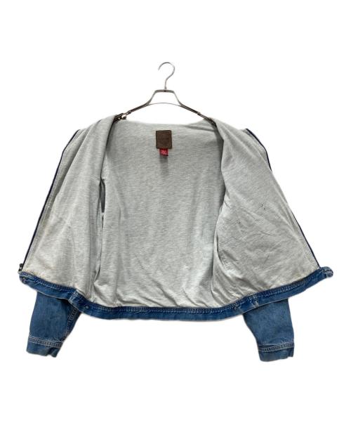 OLD GAP（オールドギャップ）OLD GAP (オールドギャップ) 刺繍デニムスイングトップ インディゴ サイズ:Lの古着・服飾アイテム