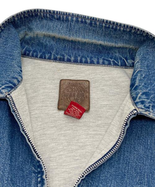 OLD GAP（オールドギャップ）OLD GAP (オールドギャップ) 刺繍デニムスイングトップ インディゴ サイズ:Lの古着・服飾アイテム
