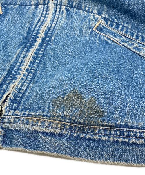 OLD GAP（オールドギャップ）OLD GAP (オールドギャップ) 刺繍デニムスイングトップ インディゴ サイズ:Lの古着・服飾アイテム