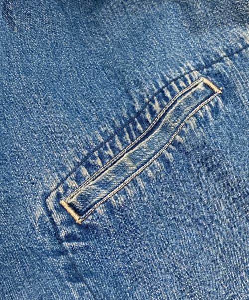 OLD GAP（オールドギャップ）OLD GAP (オールドギャップ) 刺繍デニムスイングトップ インディゴ サイズ:Lの古着・服飾アイテム