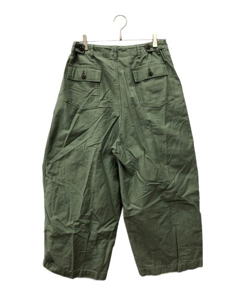 Needles（ニードルズ）Needles (ニードルズ) H.D Pant オリーブ サイズ:1の古着・服飾アイテム