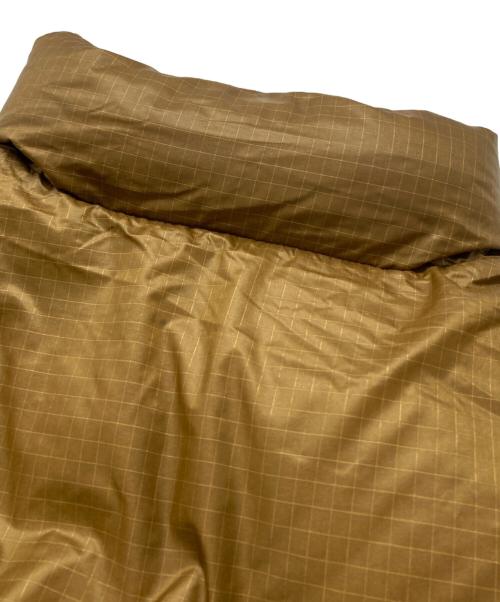 WOOLRICH（ウールリッチ）WOOLRICH (ウールリッチ) REVERSIBLE MUFFLE DOWN JACKET ブラウン サイズ:Sの古着・服飾アイテム