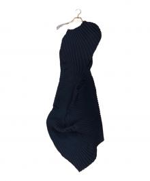 ISSEY MIYAKE（イッセイミヤケ）の古着「KNIT (AS IT IS)」｜ブラック