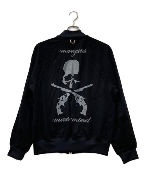 roar（ロアー）roar (ロアー) Mastermind JAPAN (マスターマインド ジャパン) コラボスカルジップブルゾン ブラック サイズ:Mの古着・服飾アイテム
