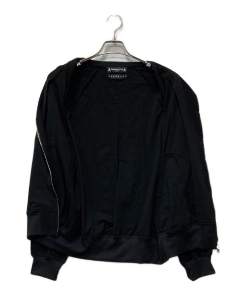 roar（ロアー）roar (ロアー) Mastermind JAPAN (マスターマインド ジャパン) コラボスカルジップブルゾン ブラック サイズ:Mの古着・服飾アイテム