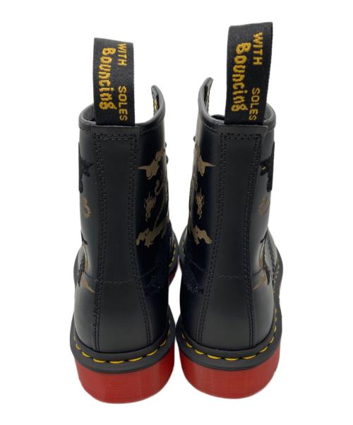 Dr.Martens（ドクターマーチン）Dr.Martens (ドクターマーチン) 8ホールブーツ ブラック サイズ:UK9の古着・服飾アイテム